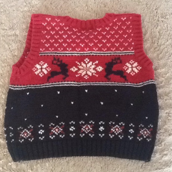 The Children's Place Sweater Vest - Picture 2 of 3